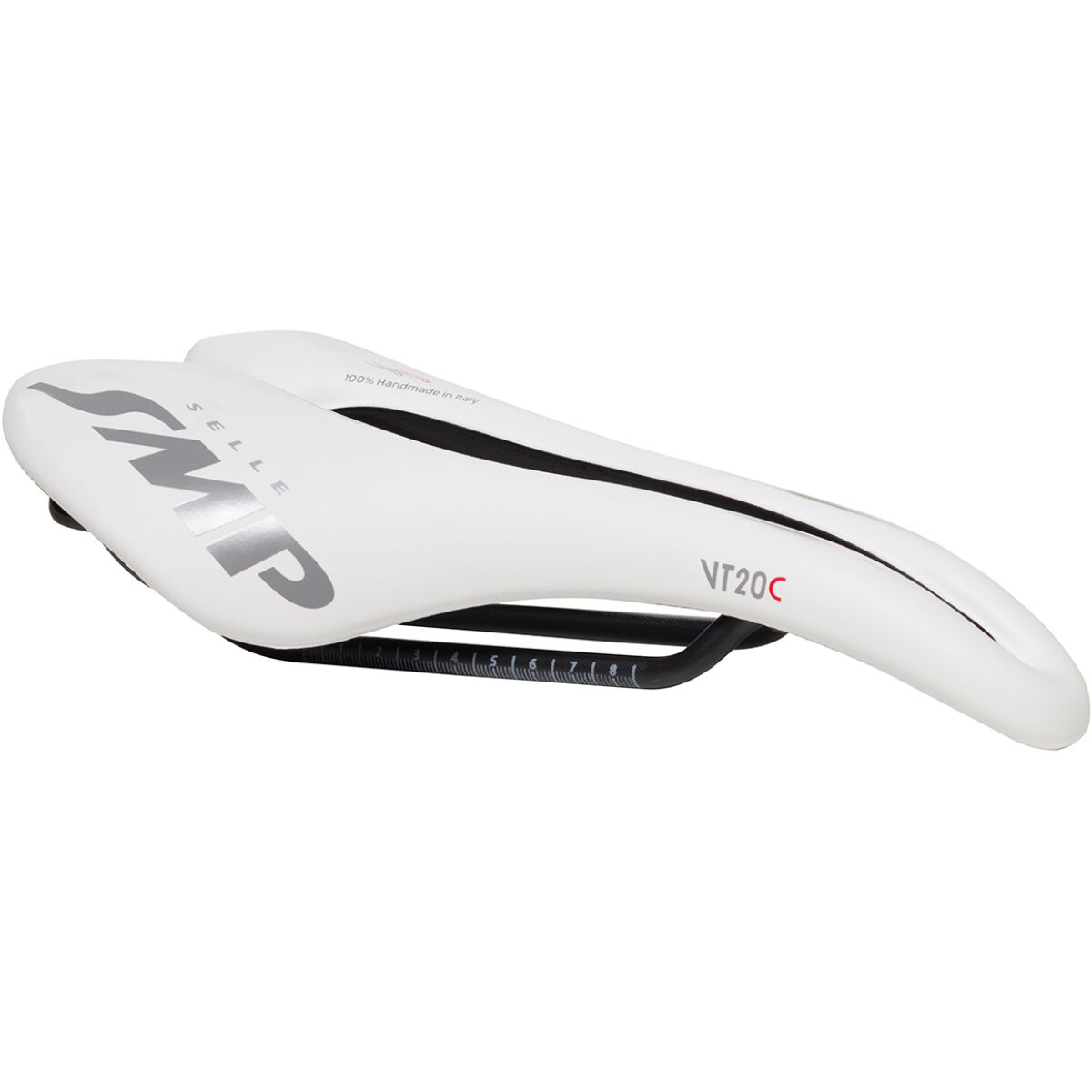 Image of Selle SMP VT20 C Saddle White, 144mm