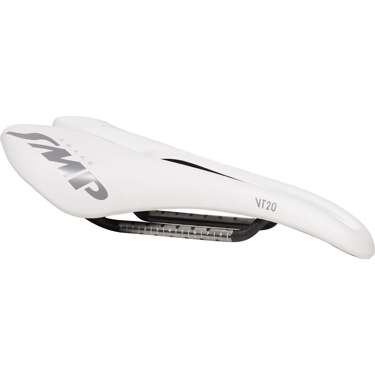Image of Selle SMP VT20 Carbon Saddle White, 142mm