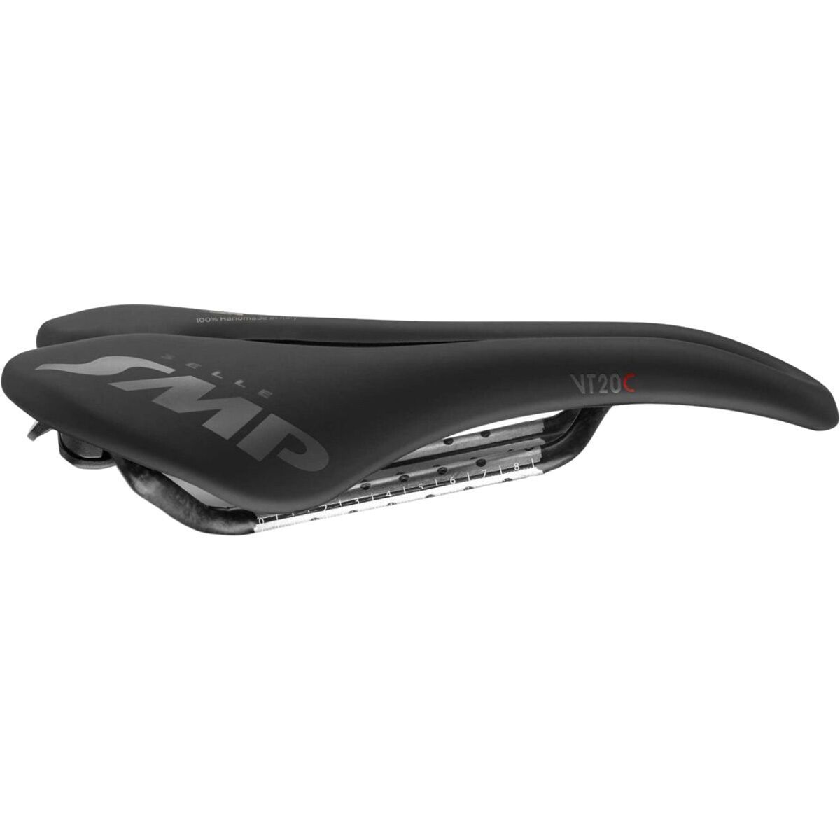 Image of Selle SMP VT20 C Carbon Saddle Black, 144mm