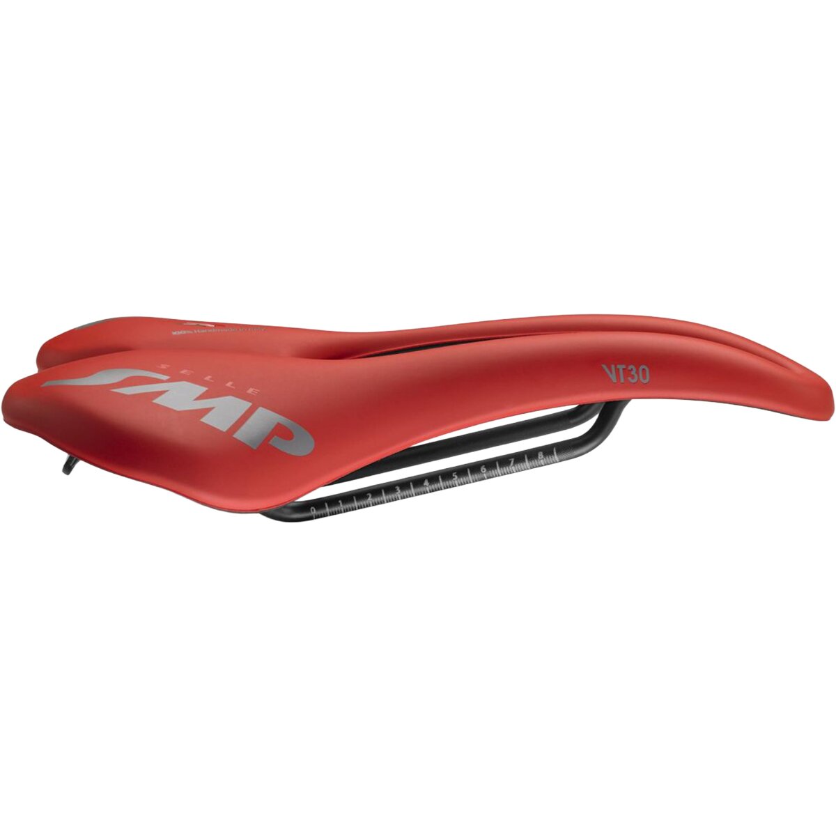 Image of Selle SMP VT30 Carbon Saddle Red, 155mm
