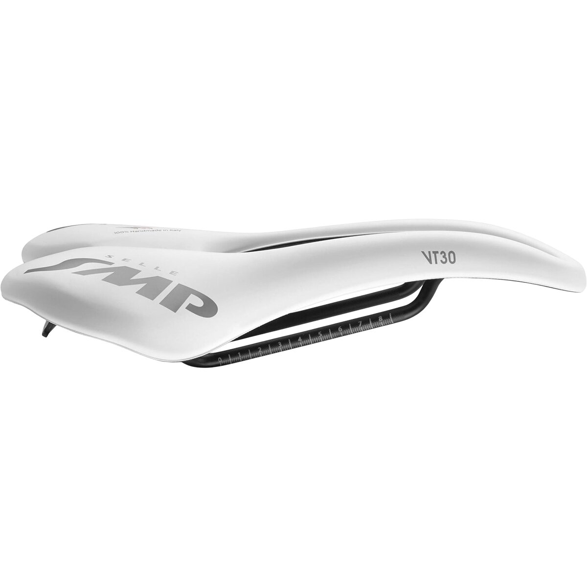 Image of Selle SMP VT30 Carbon Saddle White, 155mm