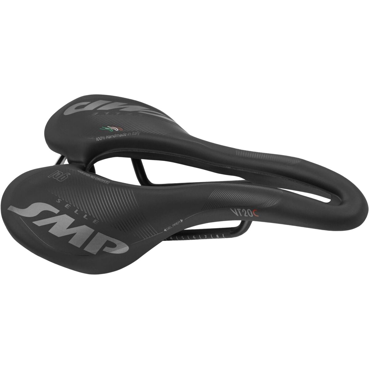 Image of Selle SMP VT20C-Gel Saddle Matte Black, 144mm