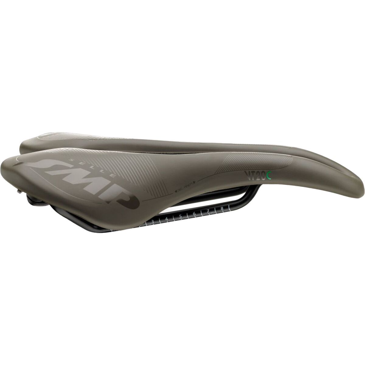 Selle SMP Selle SMP VT20C-Gel with Carbon Rail Saddle