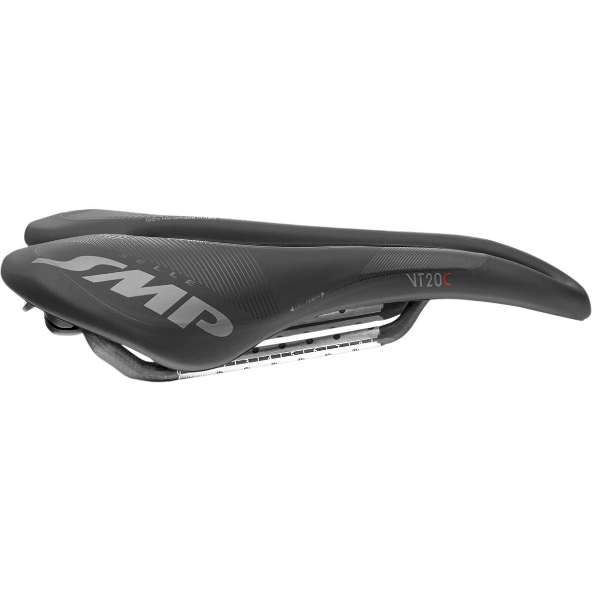 Selle SMP Selle SMP VT20C-Gel with Carbon Rail Saddle