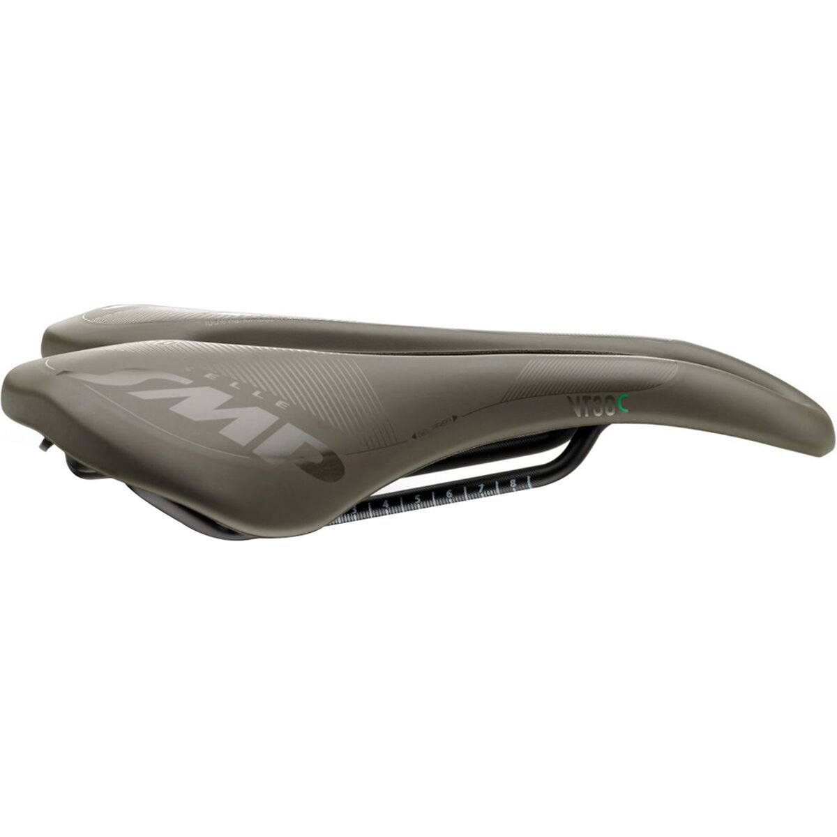 Selle SMP Selle SMP VT30C-Gel Saddle Grey-Brown Gravel, 155mm
