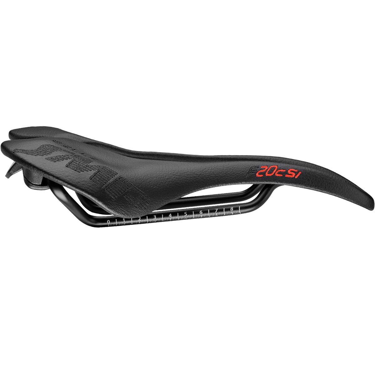 Selle SMP Selle SMP F20C s.i. Saddle Black, 135mm