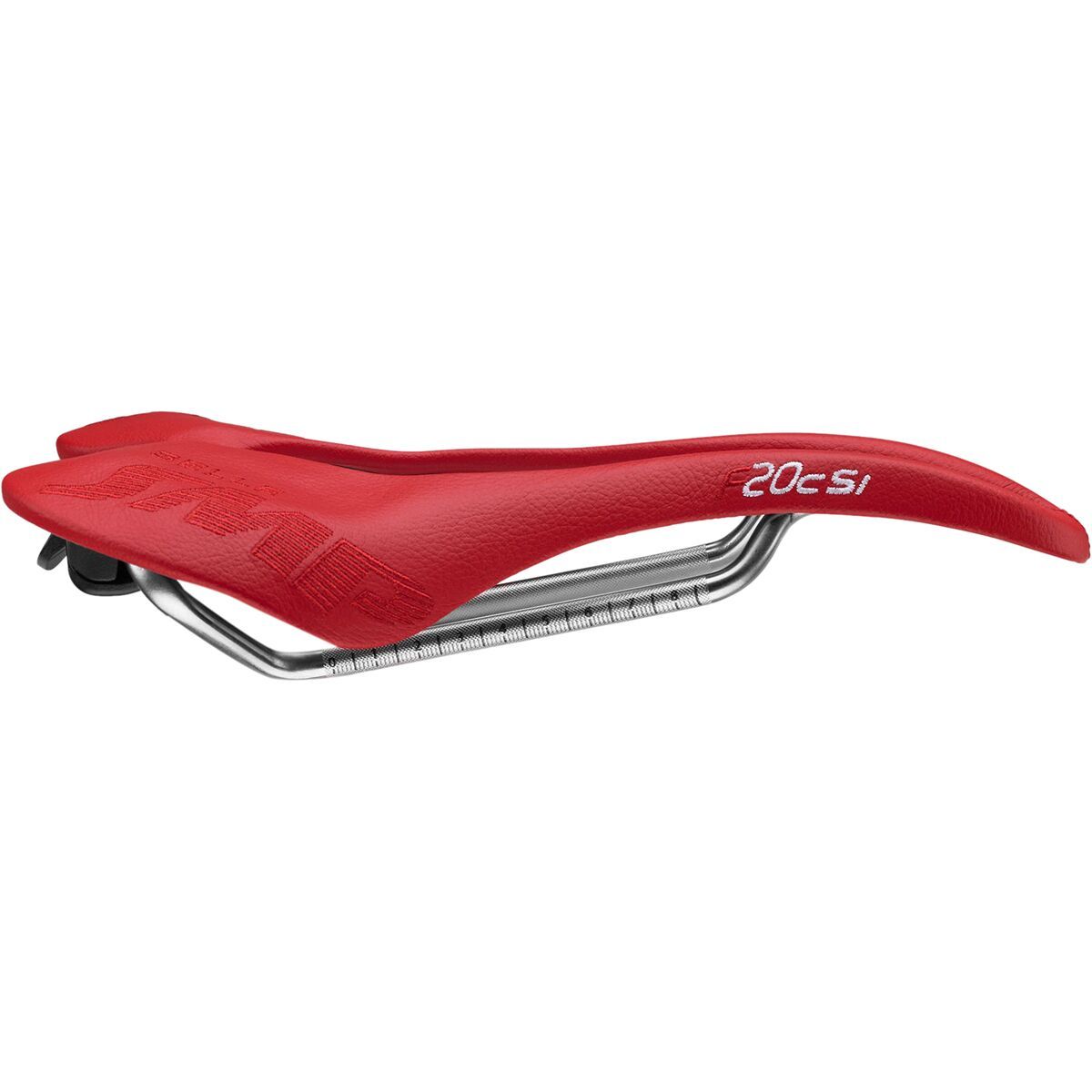 Image of Selle SMP F20C s.i. Saddle Red, 135mm
