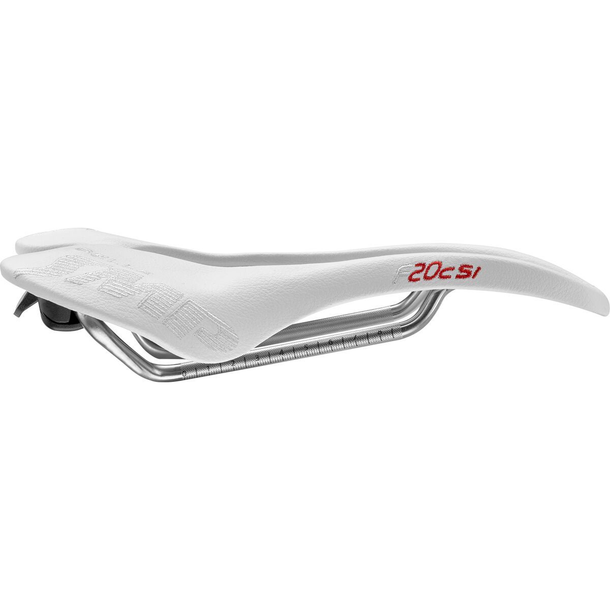 Image of Selle SMP F20C s.i. Saddle White, 135mm