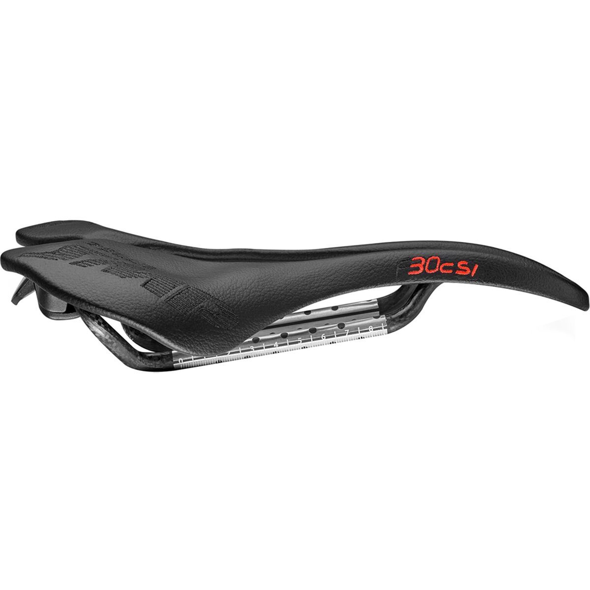 Image of Selle SMP F30C s.i. With Carbon Rail Saddle Black, 150mm