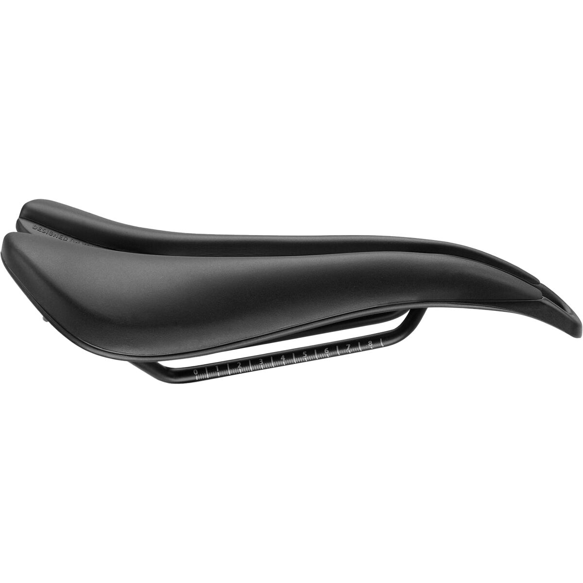 Selle SMP Selle SMP EVO Plus Saddle Black, 140mm