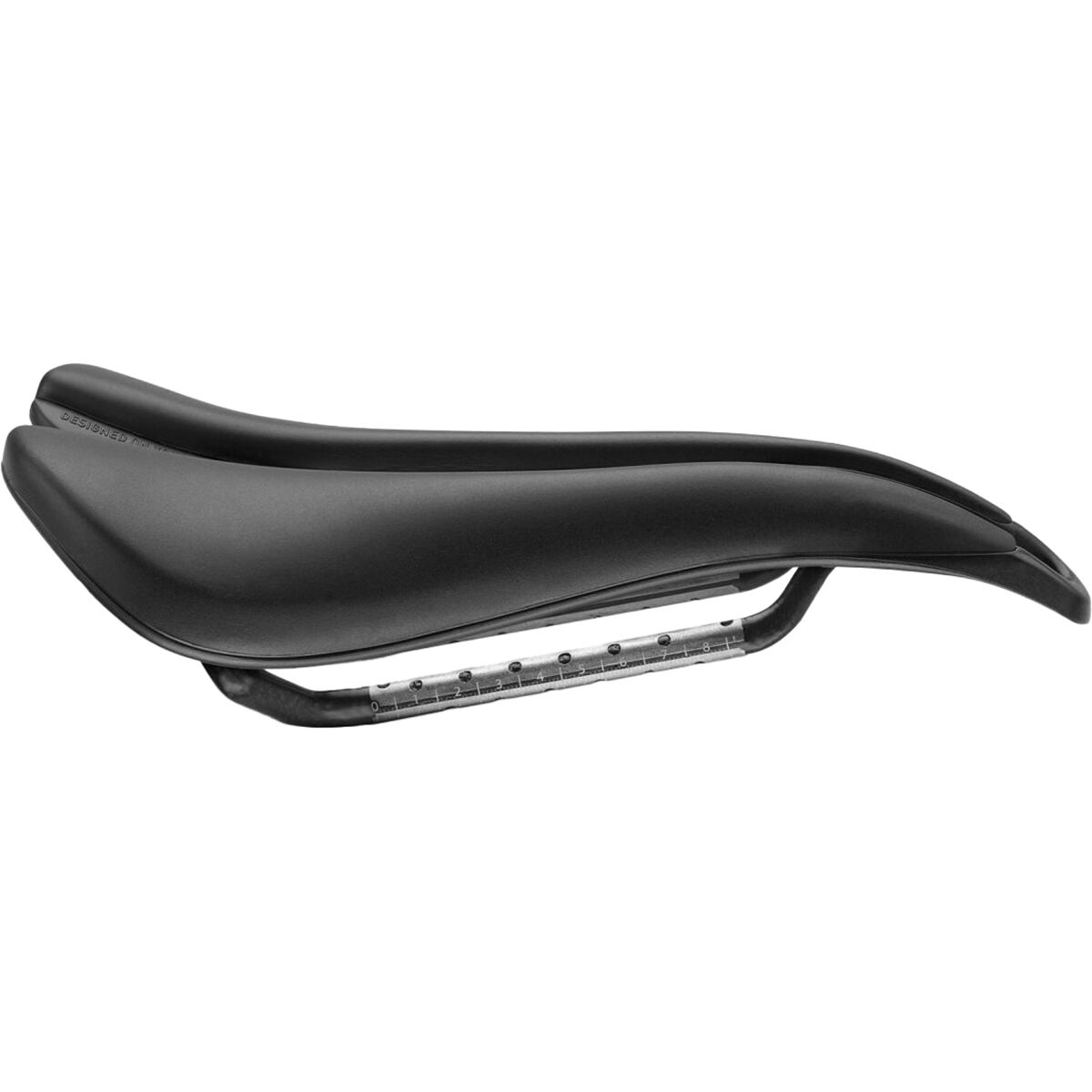 Selle SMP Selle SMP EVO Plus Saddle + Carbon Rails Black, 140mm