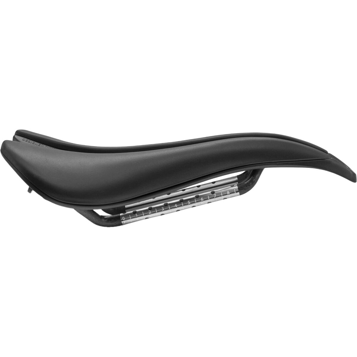 Selle SMP Selle SMP EVO Saddle + Carbon Rails Black, 140mm