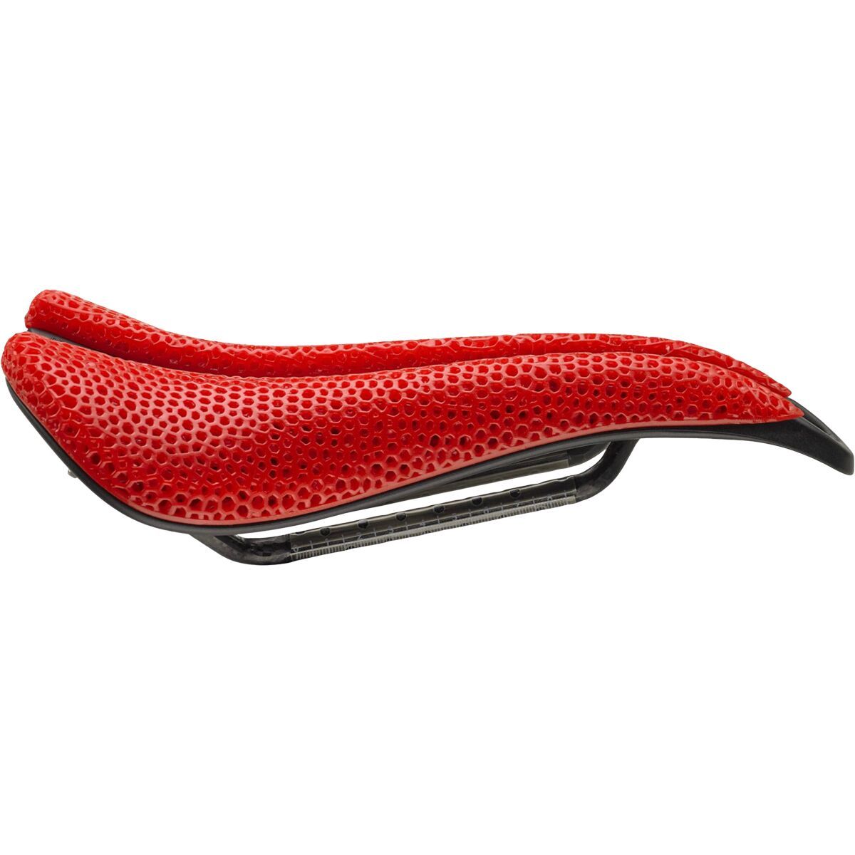 Image of Selle SMP Selle SMP EVO 3D Carbon Saddle Red, 140mm