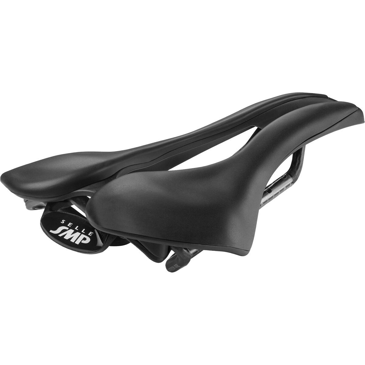 Image of Selle SMP EVO 20C Carbon Saddle Black, 140mm