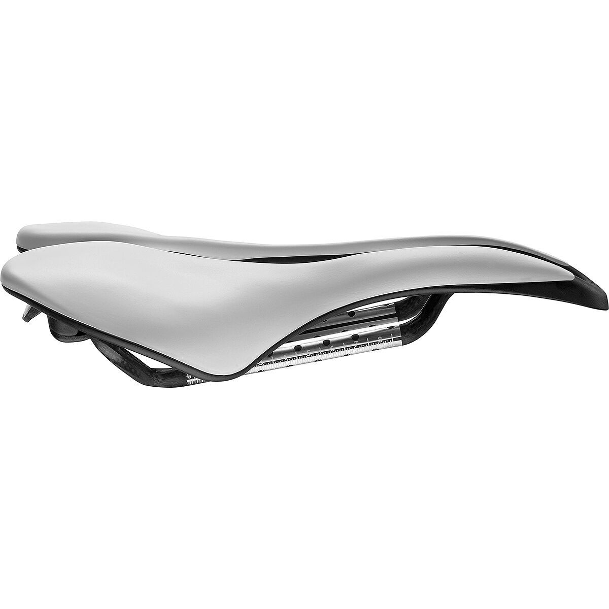 Image of Selle SMP EVO 30C Carbon Saddle White, 150mm