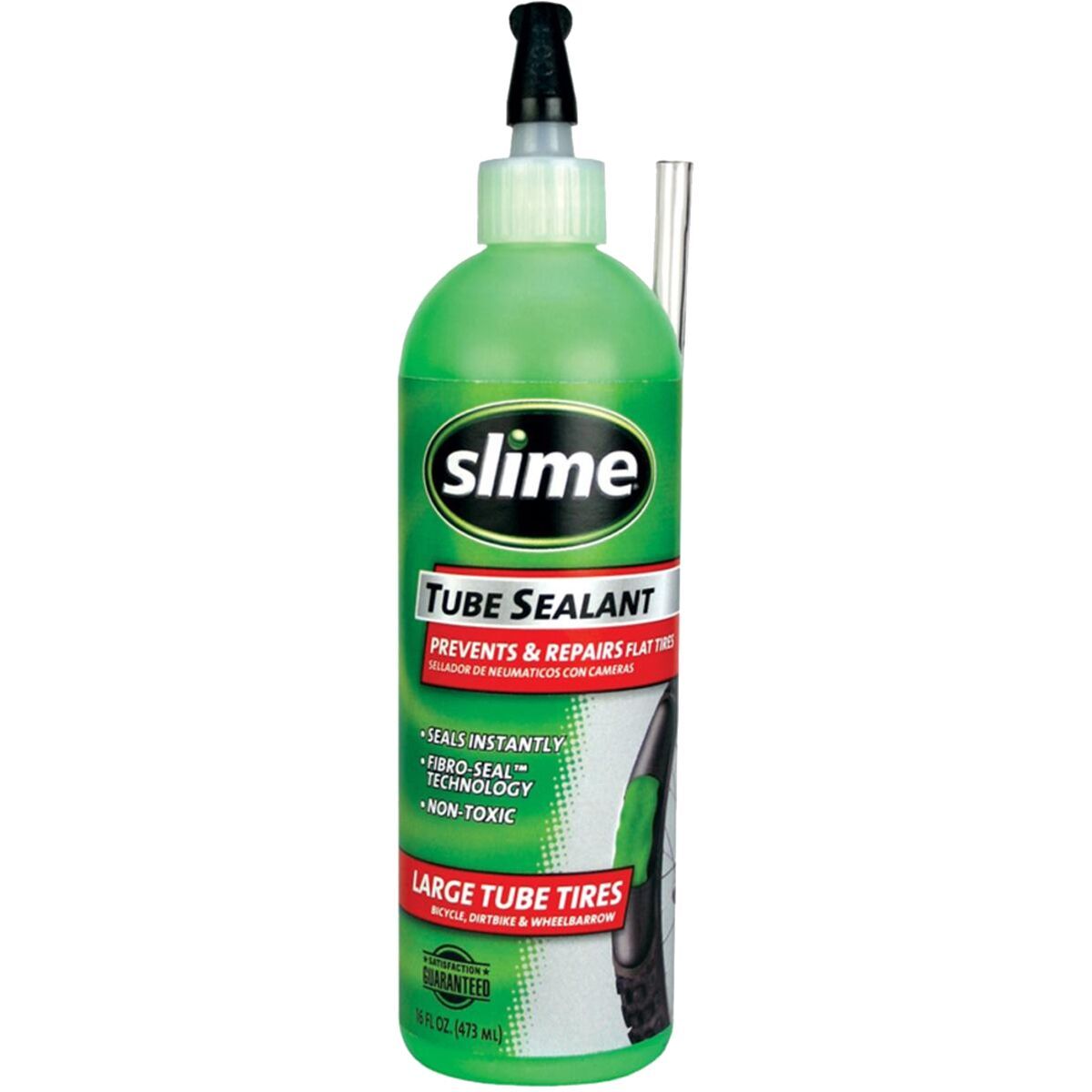 Slime Tire Sealer Black, 16oz