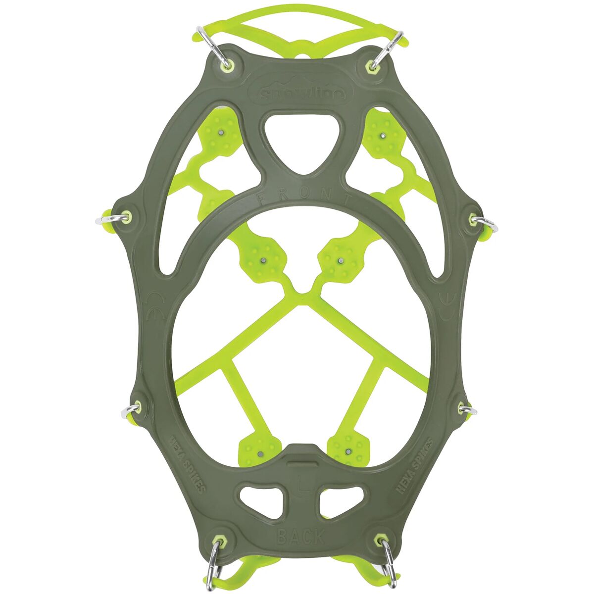 Snowline Snowline Hexa Spikes One Color, S