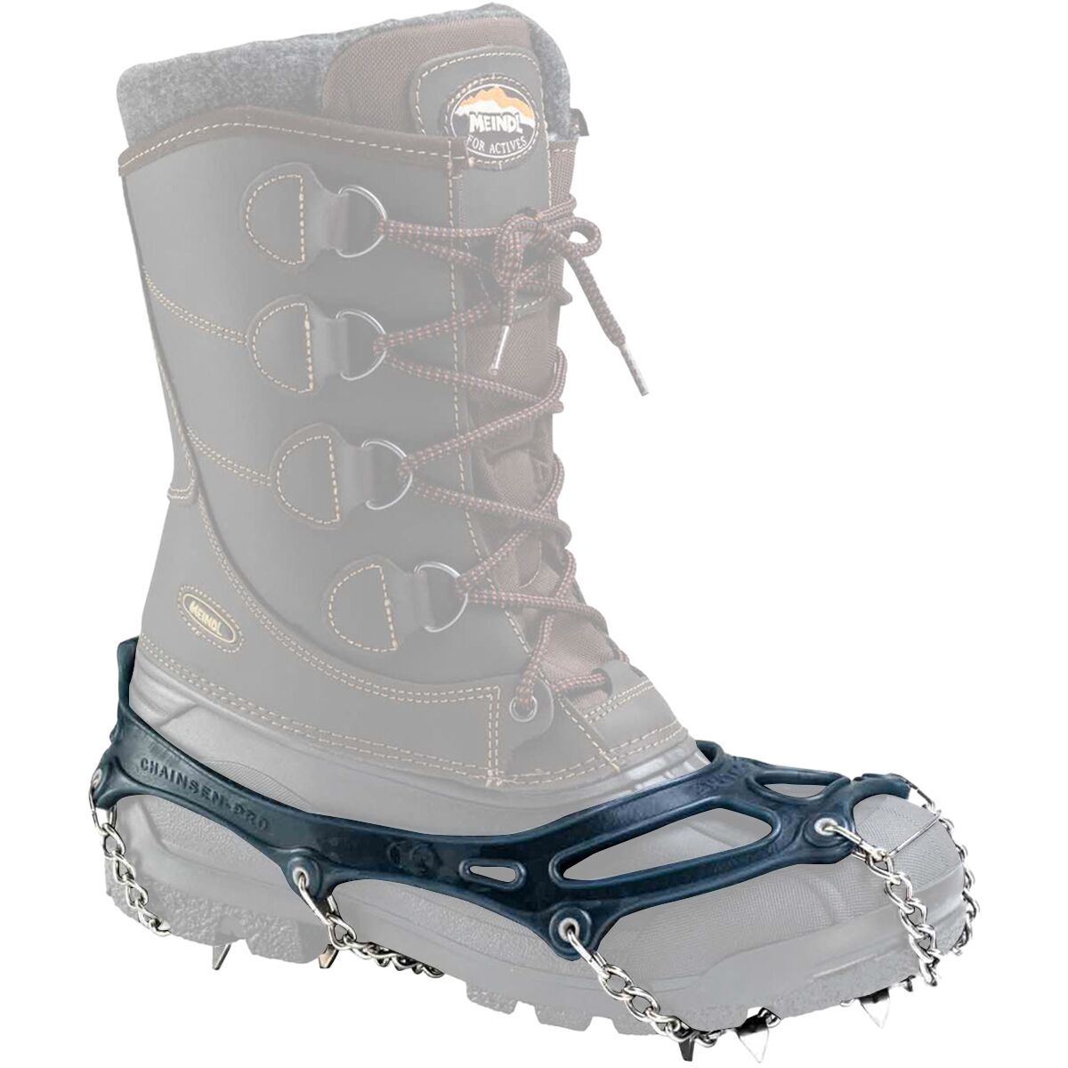 Snowline Pro Spikes Navy Blue, M