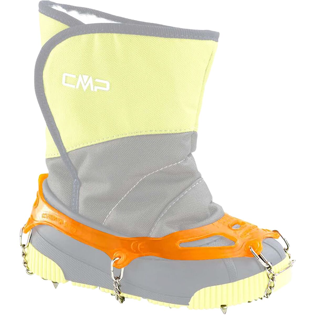 Image of Snowline Spikes - Kids' Orange, XS