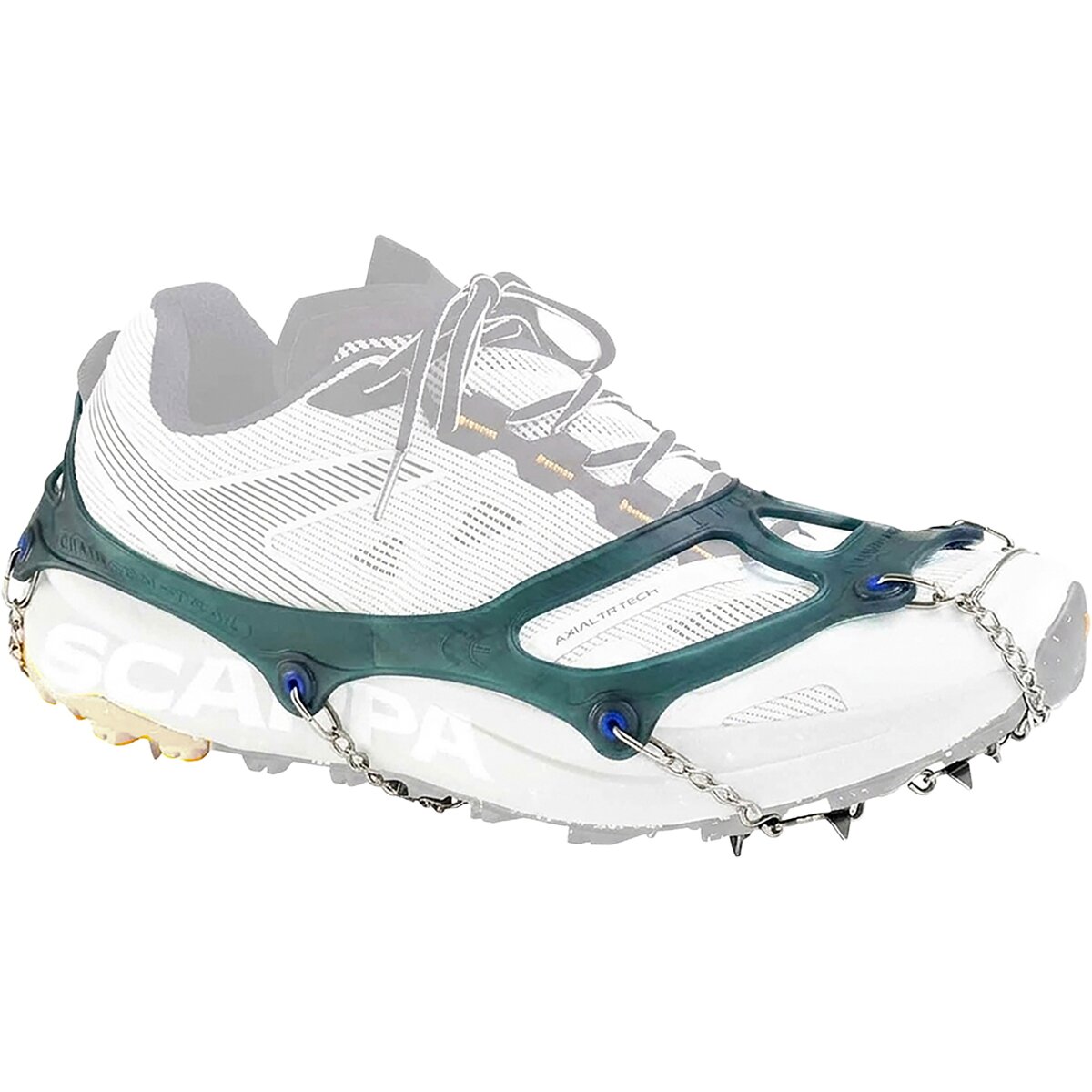 Image of Snowline Trail Spikes Navy Blue, XL