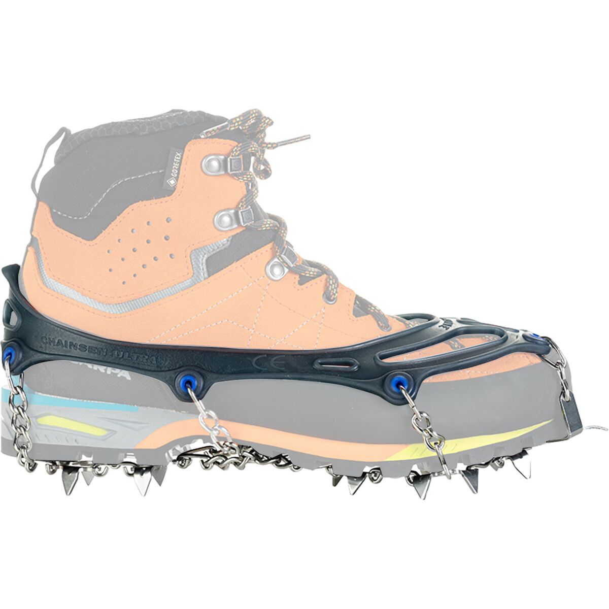 Image of Snowline Ultra Spikes Navy Blue, M