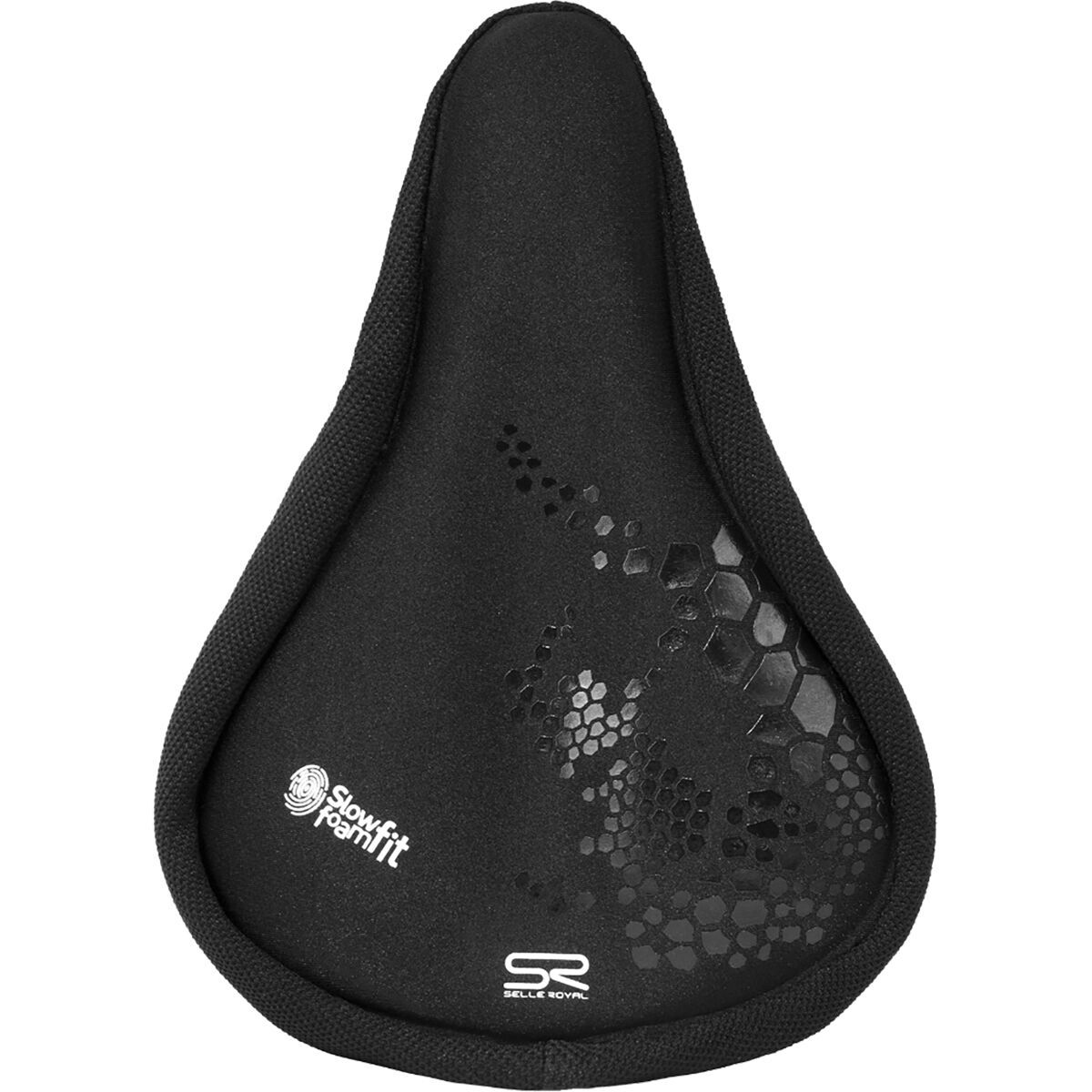 Image of Selle Royal Gel Seat Cover Black/Grey, M