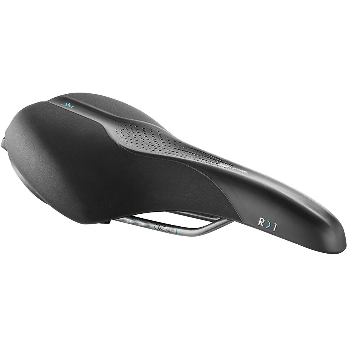 Image of Selle Royal Scientia R1 Relaxed Saddle Black, One Size