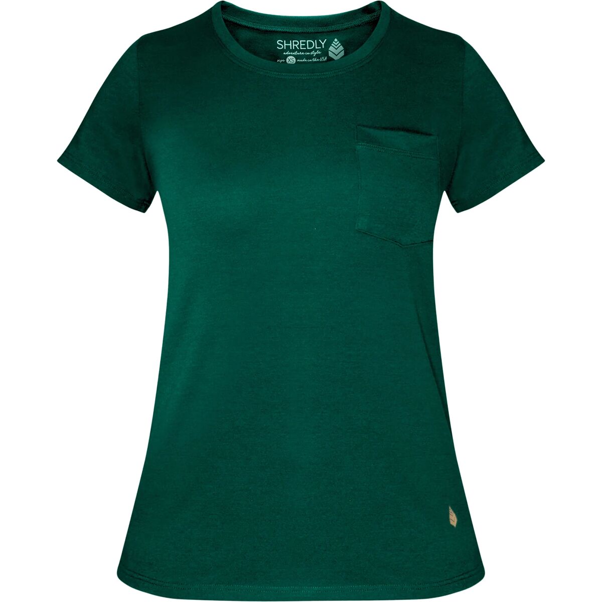 SHREDLY the POCKET TEE jersey - Women's
