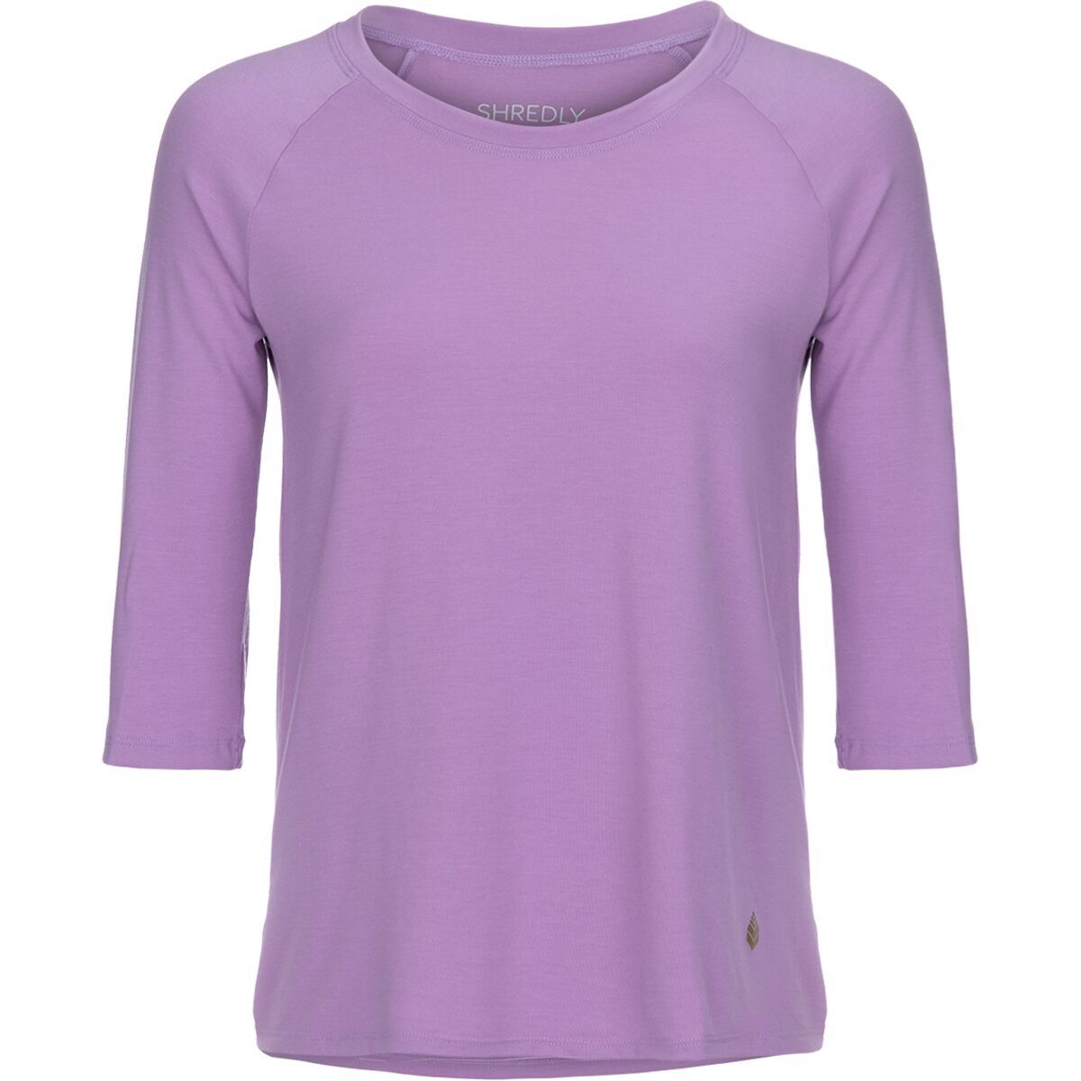 SHREDLY The 3/4 Raglan Jersey - Women's Wisteria, XL