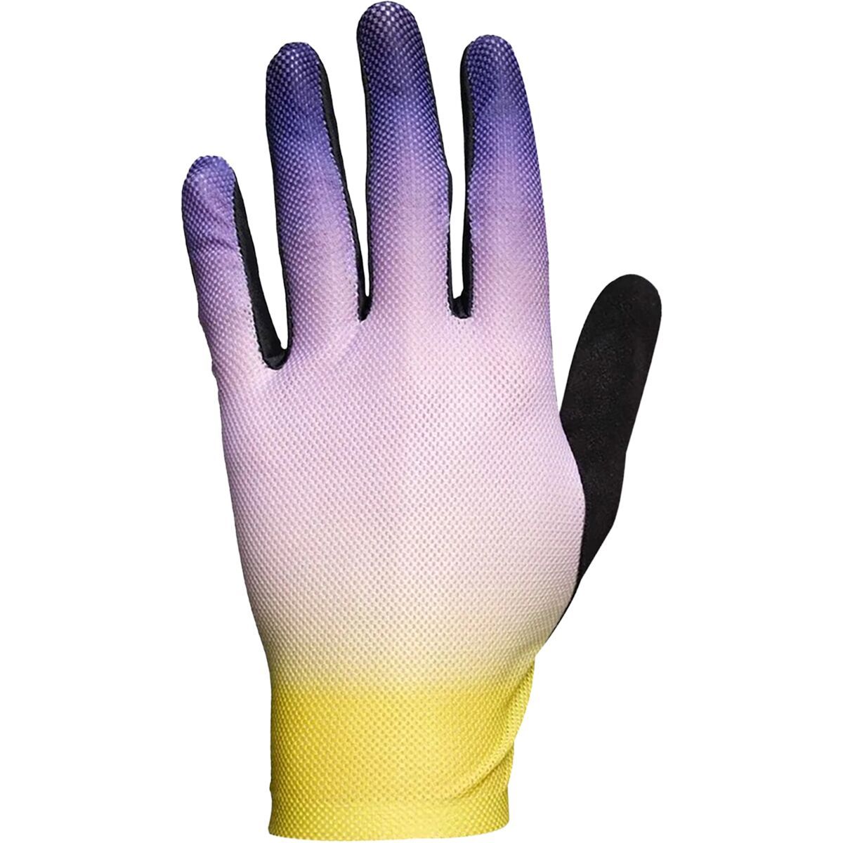 Image of SHREDLY Mountain Bike Glove - Women's Midnight Citron Ombre, M