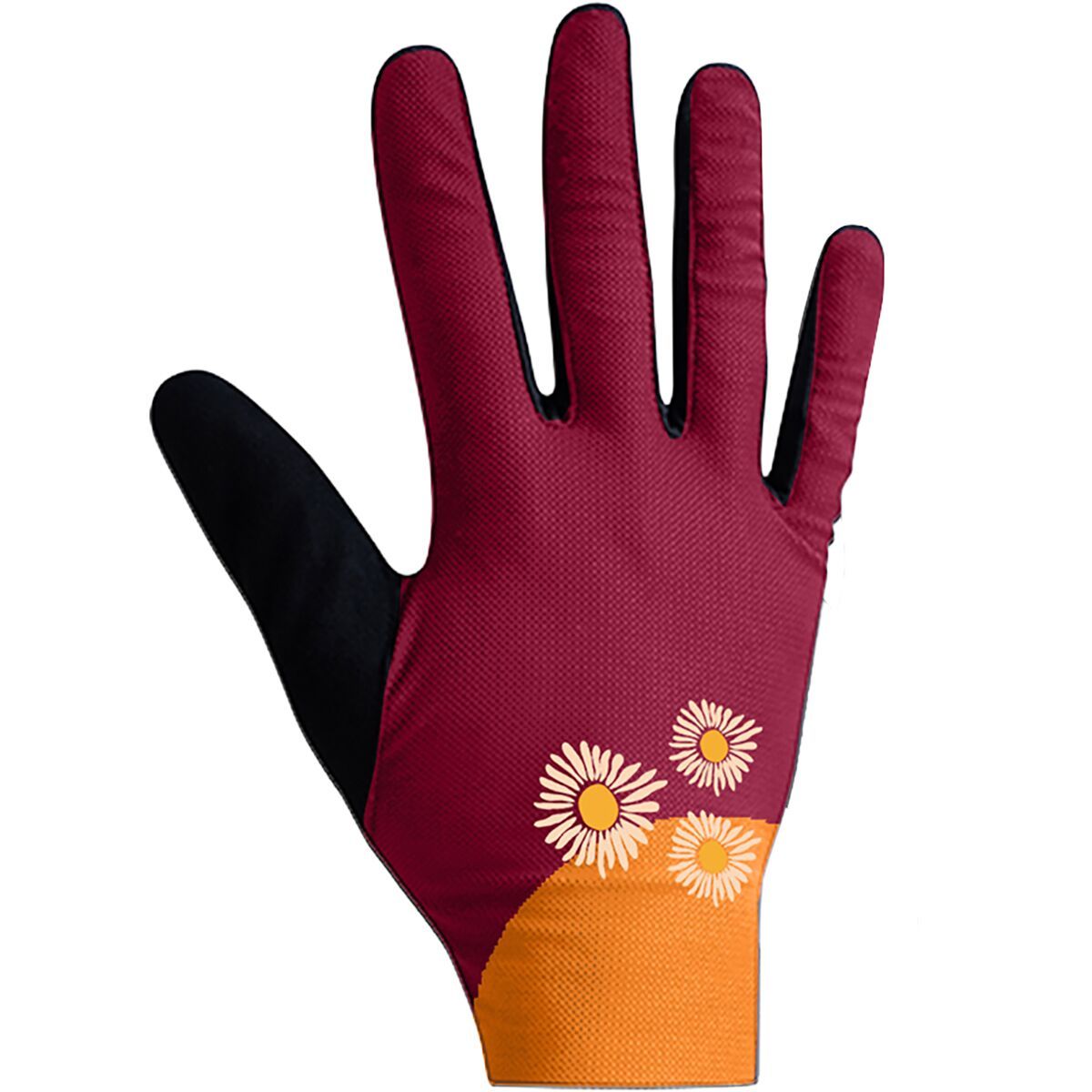 Image of SHREDLY Mountain Bike Glove - Women's Raspberry / Clementine, S