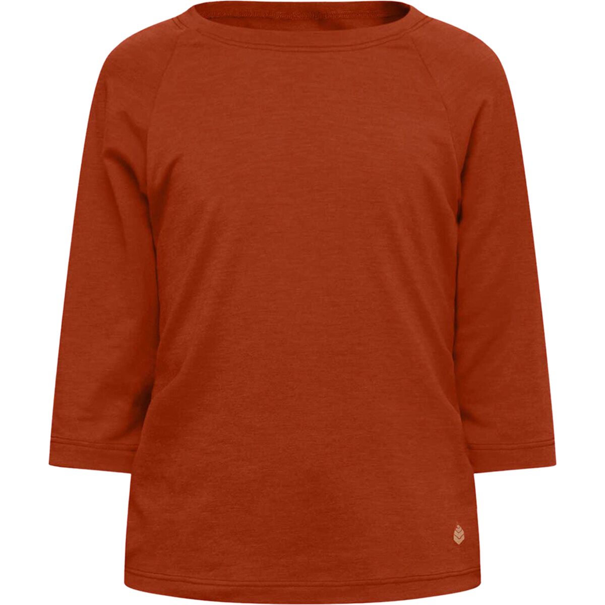 Image of SHREDLY Littles Raglan Jersey - Girls' Terracotta, S