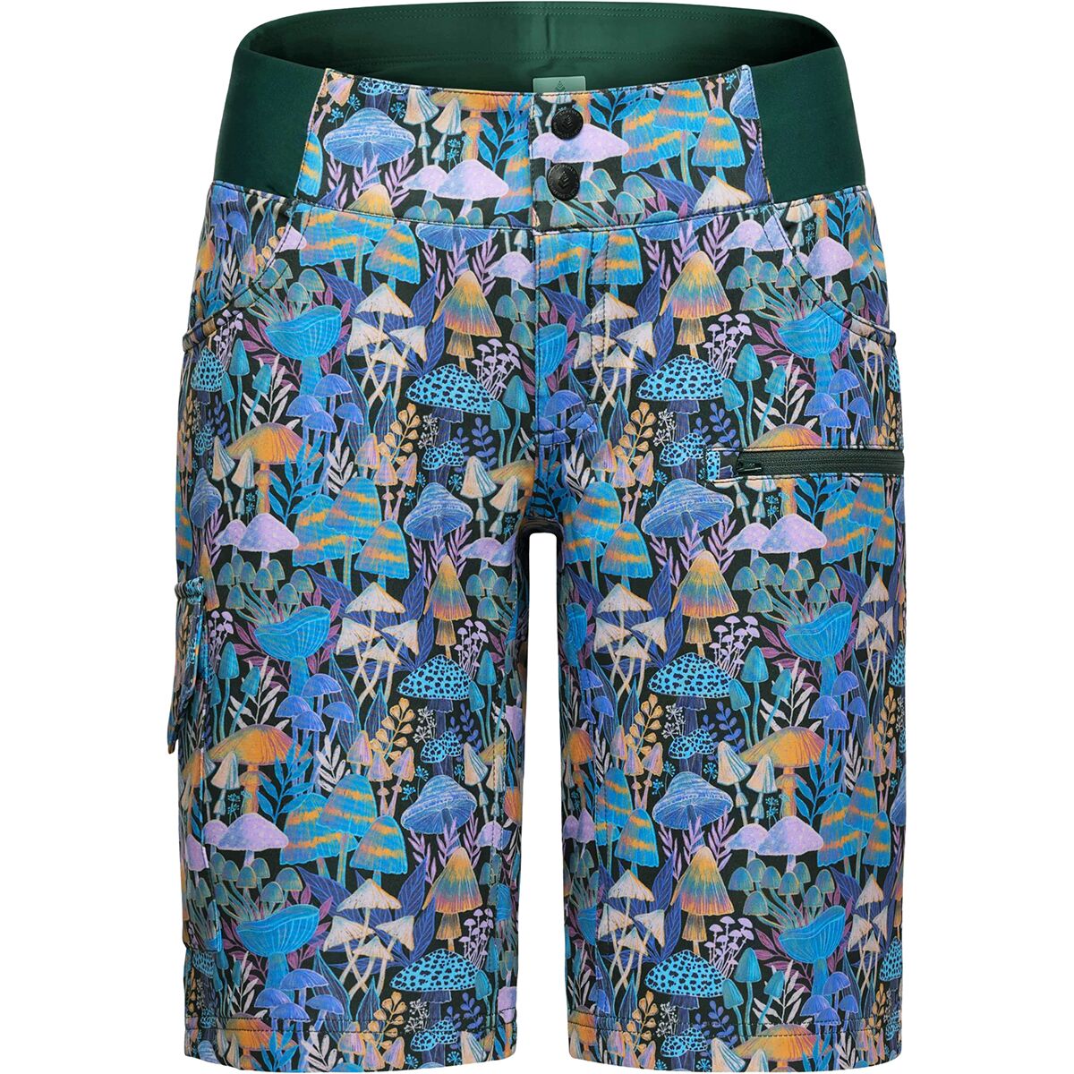 SHREDLY SHREDLY All Time - Zipper Snap Mid-Rise 11in Short - Women's