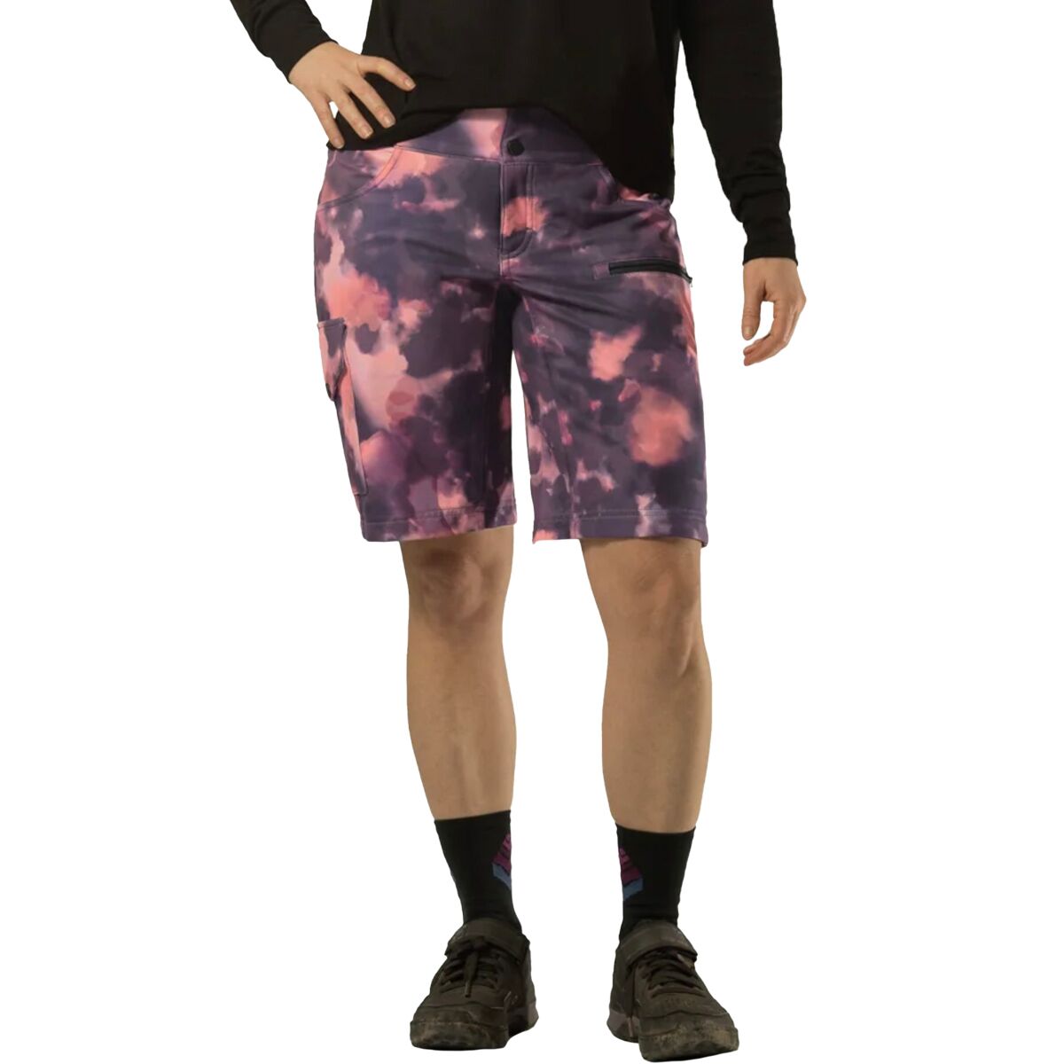 SHREDLY SHREDLY All Time - Zipper Snap Mid-Rise 11in Short - Women's