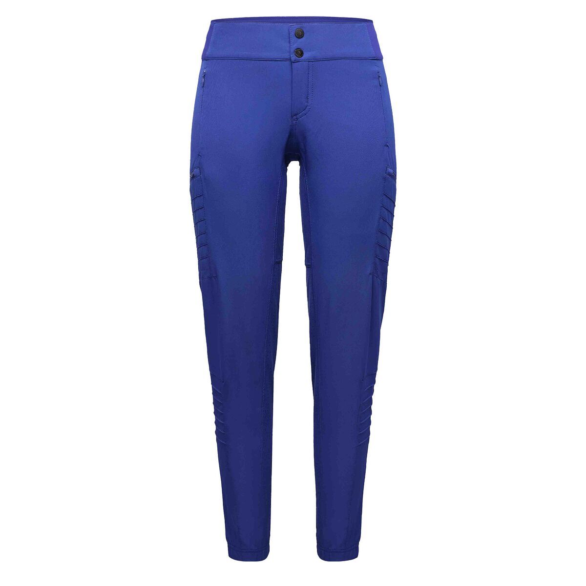 Image of SHREDLY All Time - Zipper Snap Mid-Rise Pant - Women's Midnight, 2