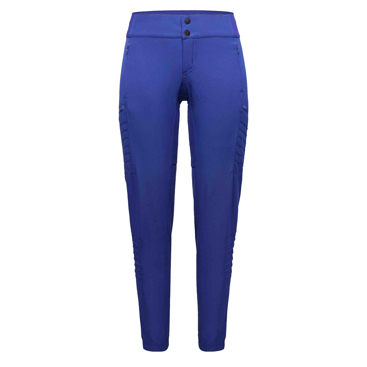 Image of SHREDLY All Time - Zipper Snap Mid-Rise Pant - Women's Midnight, 2