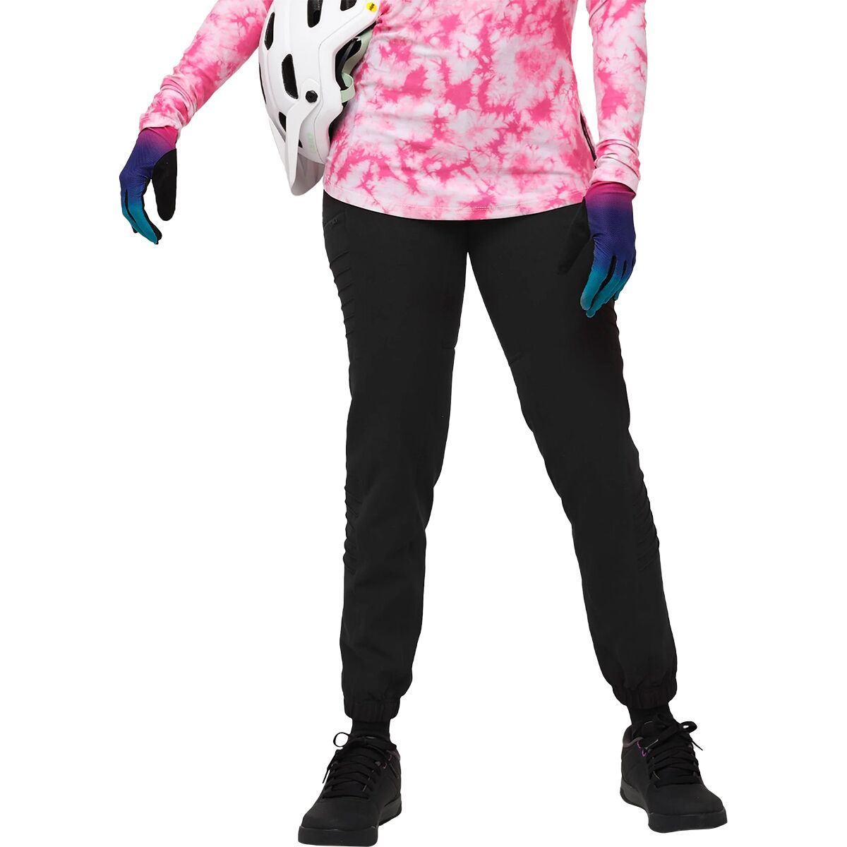 Image of SHREDLY All Time - Zipper Snap Mid-Rise Pant - Women's Noir, 2