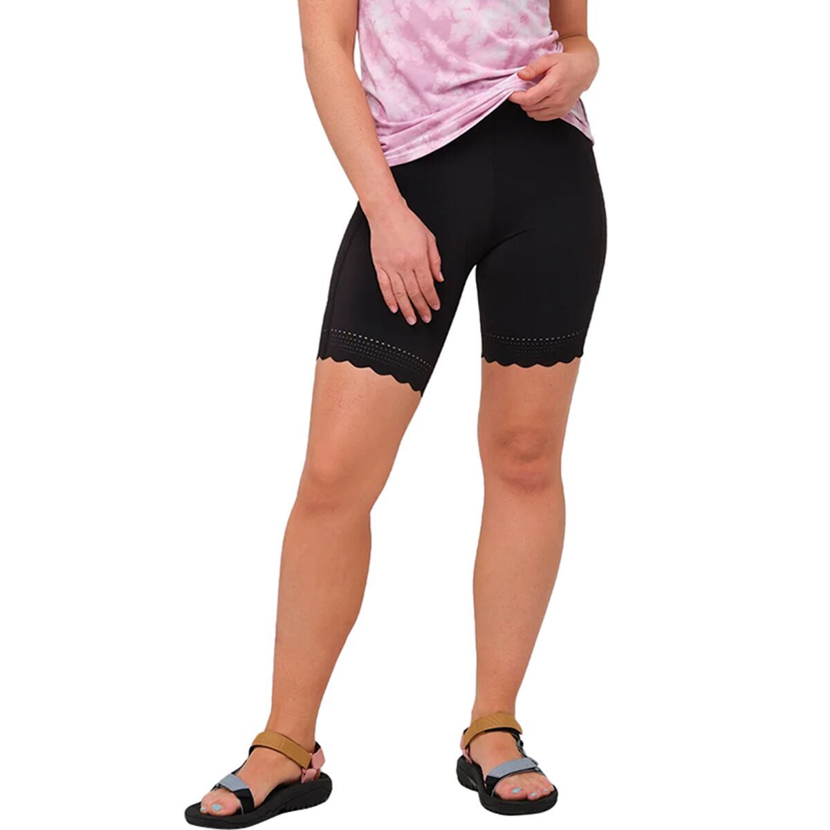 Image of SHREDLY Biker Short - Women's Noir, XS