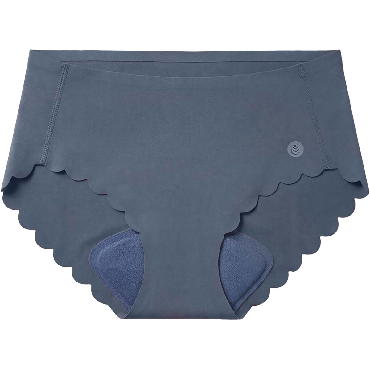 Image of SHREDLY Hipster Cham Liner Short - Women's Azul Scallop, M