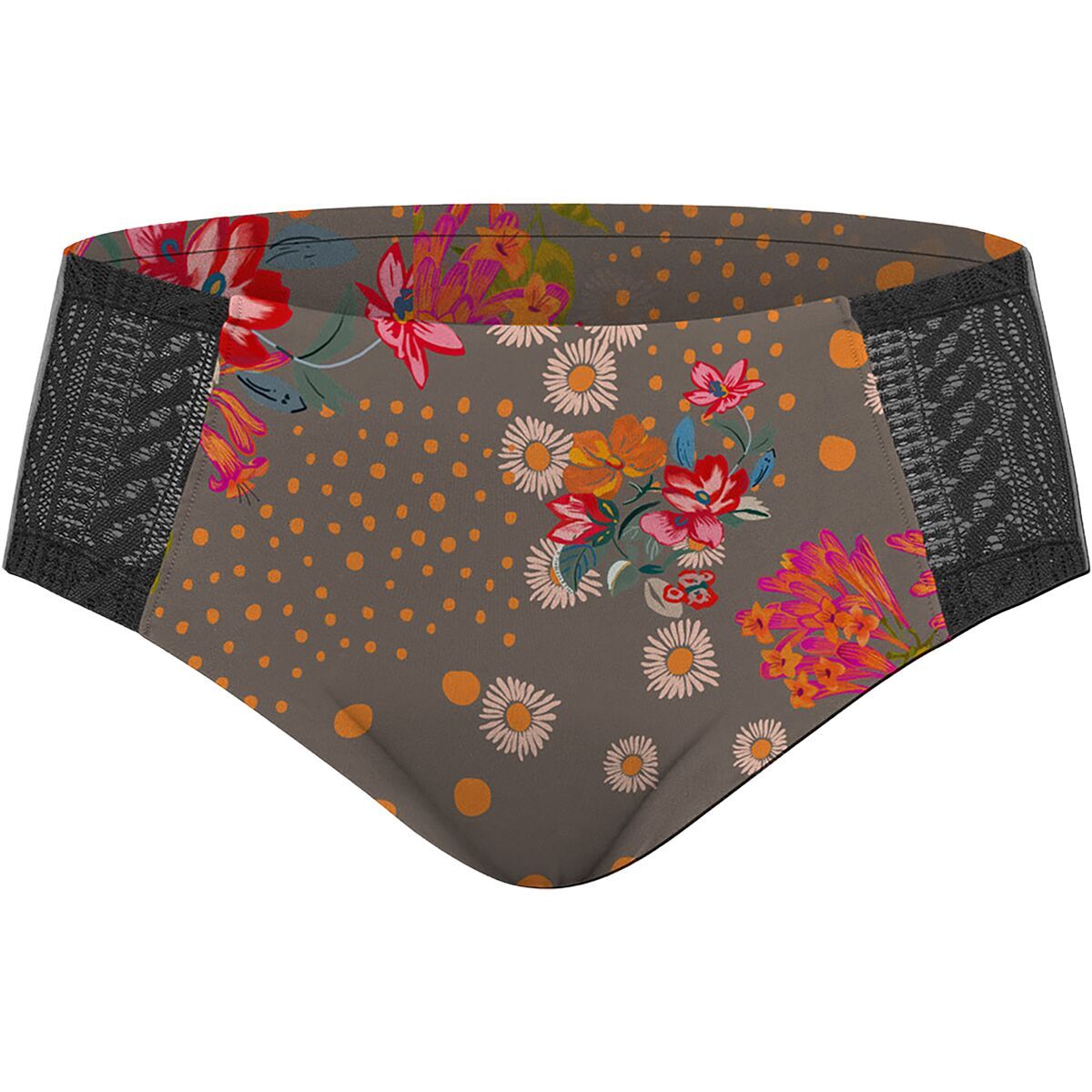 Image of SHREDLY Hipster Cham Liner Short - Women's Flora Clay Scallop, L