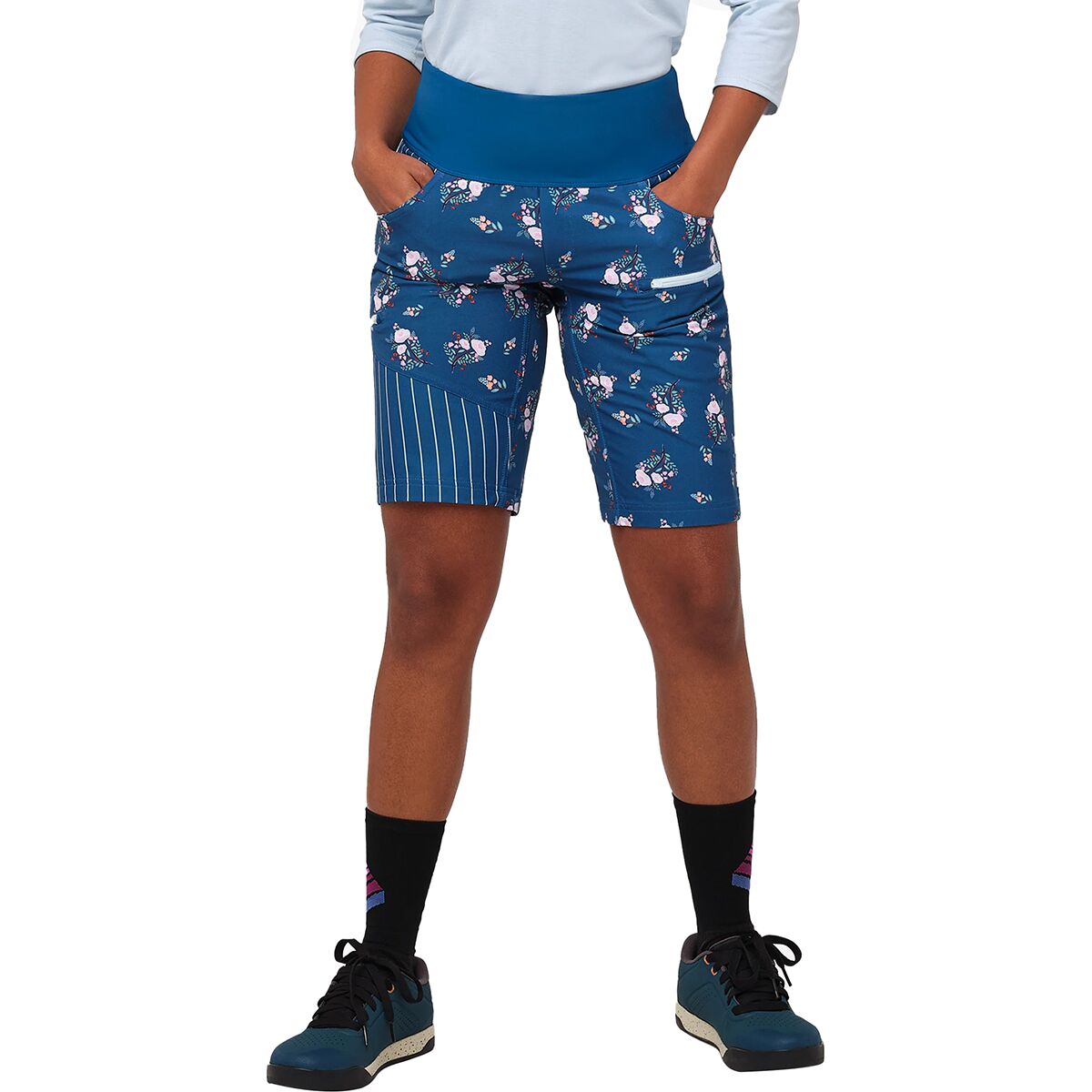 SHREDLY SHREDLY Limitless - Stretch Waistband High-Rise 11in Short - Women's