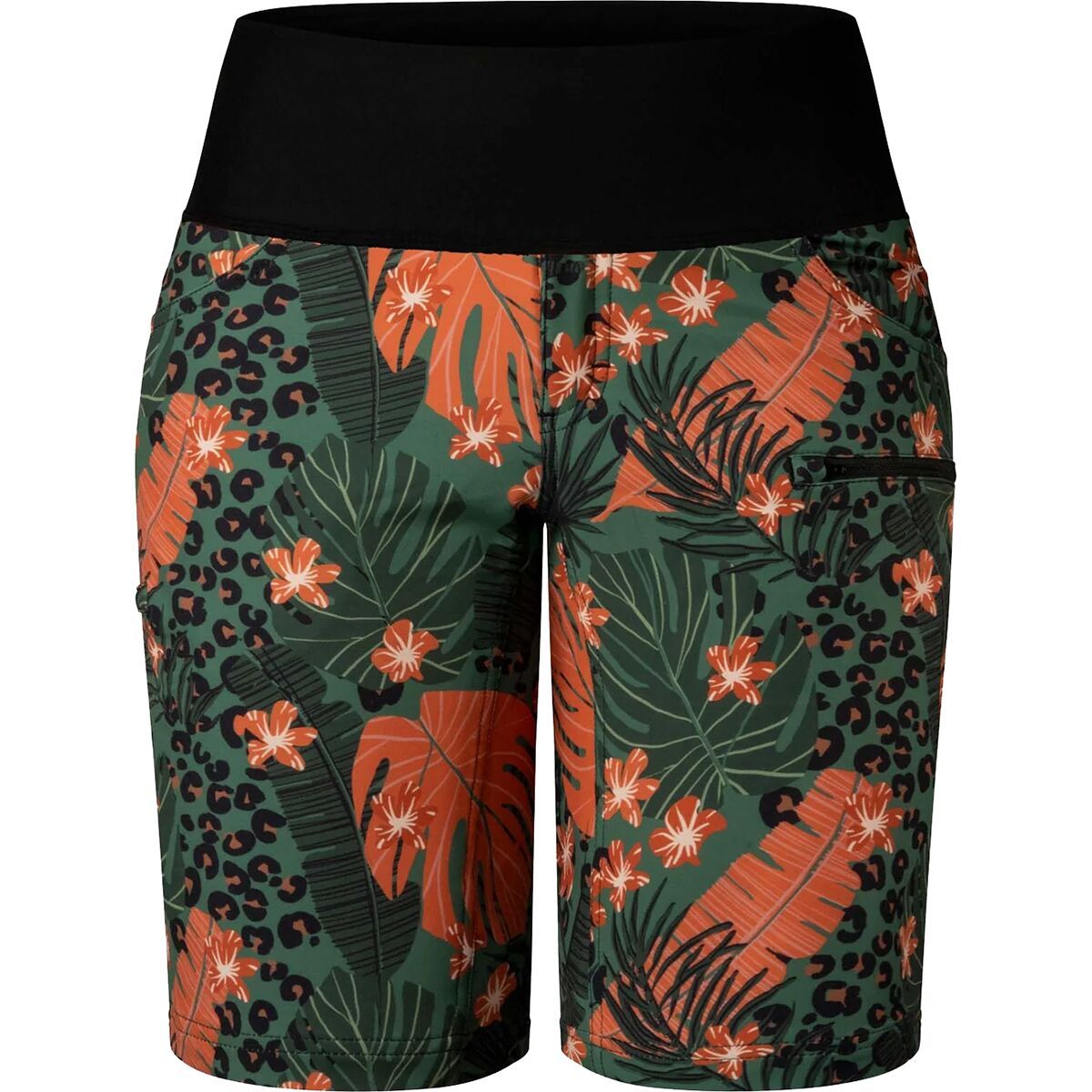 Image of SHREDLY Limitless - Stretch Waistband High-Rise 11in Short - Women's Heidi, 6