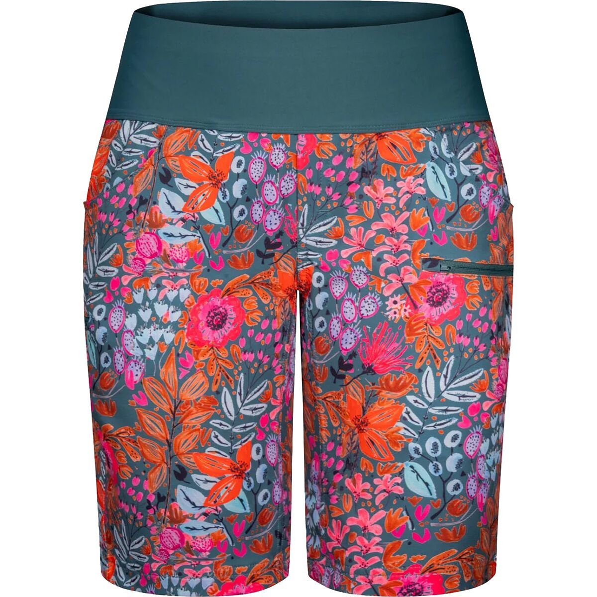 Image of SHREDLY Limitless - Stretch Waistband High-Rise 11in Short - Women's Mimi II, 4