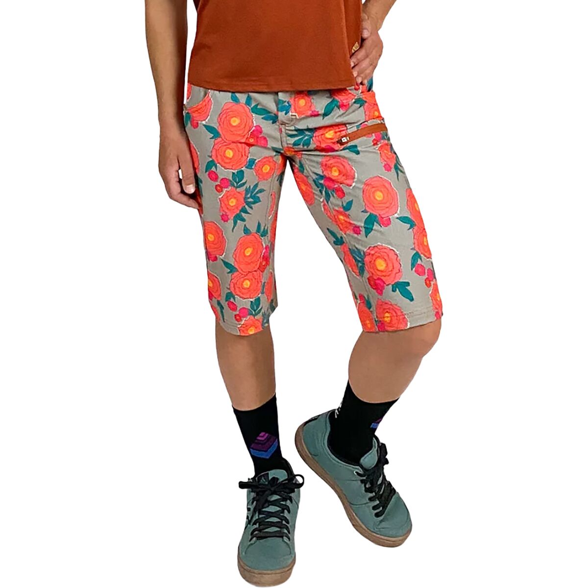SHREDLY SHREDLY Limitless - Stretch Waistband High-Rise 14in Short - Women's
