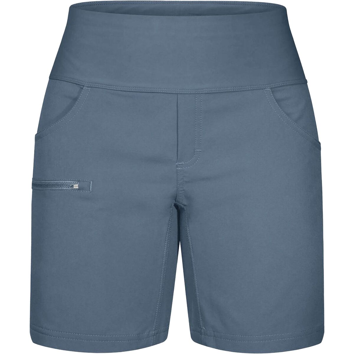 Image of SHREDLY Limitless - Stretch Waistband High-Rise 7in Short - Women's Azul, 6