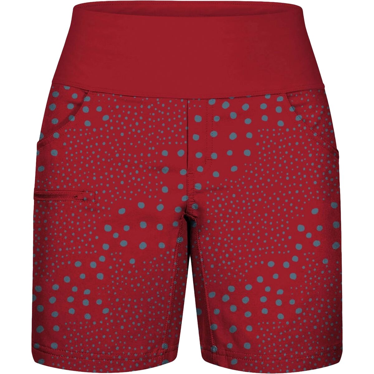 Image of SHREDLY Limitless - Stretch Waistband High-Rise 7in Short - Women's Dottie, 6