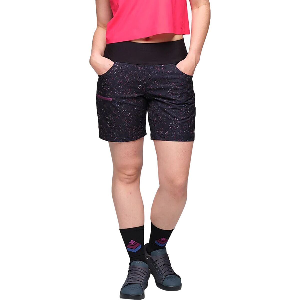 SHREDLY SHREDLY Limitless - Stretch Waistband High-Rise 7in Short - Women's