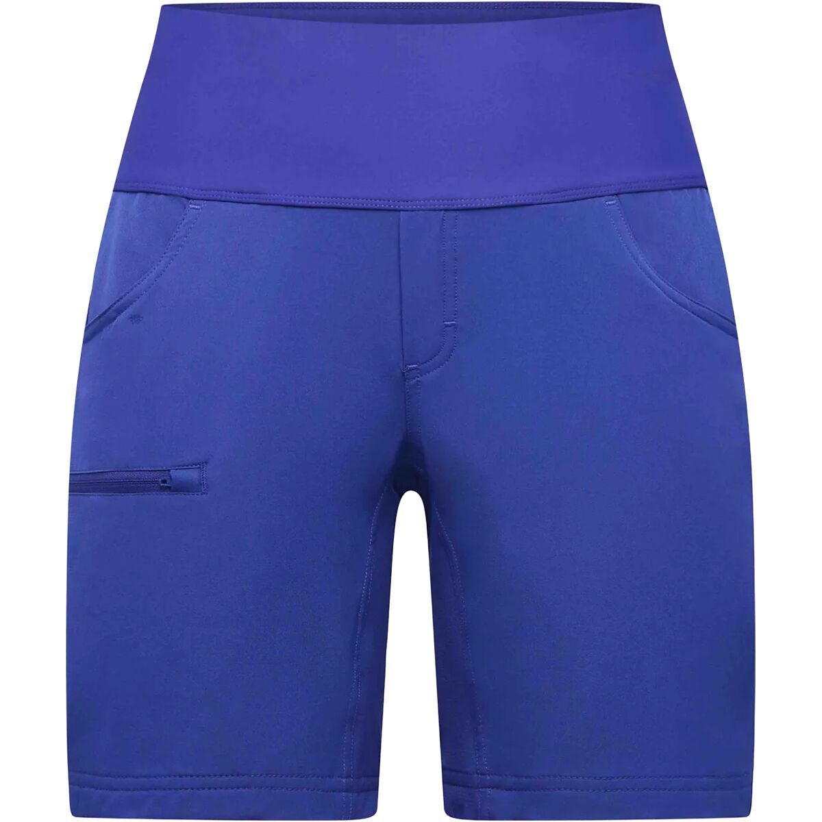 Image of SHREDLY Limitless - Stretch Waistband High-Rise 7in Short - Women's Midnight, 0