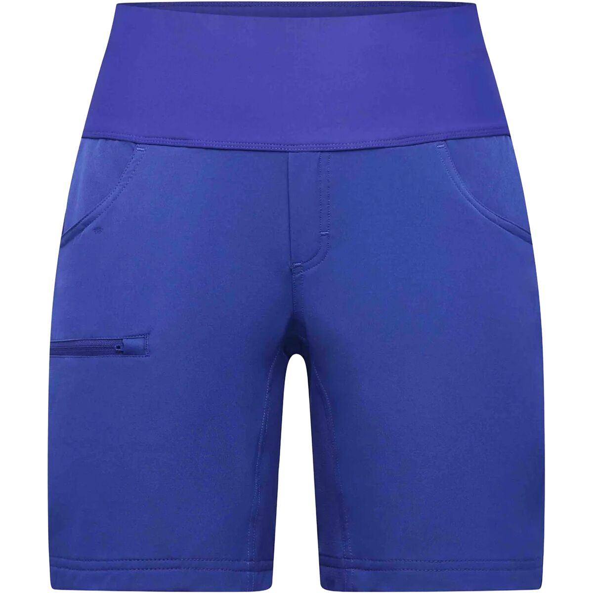 Image of SHREDLY Limitless - Stretch Waistband High-Rise 7in Short - Women's Midnight, 6
