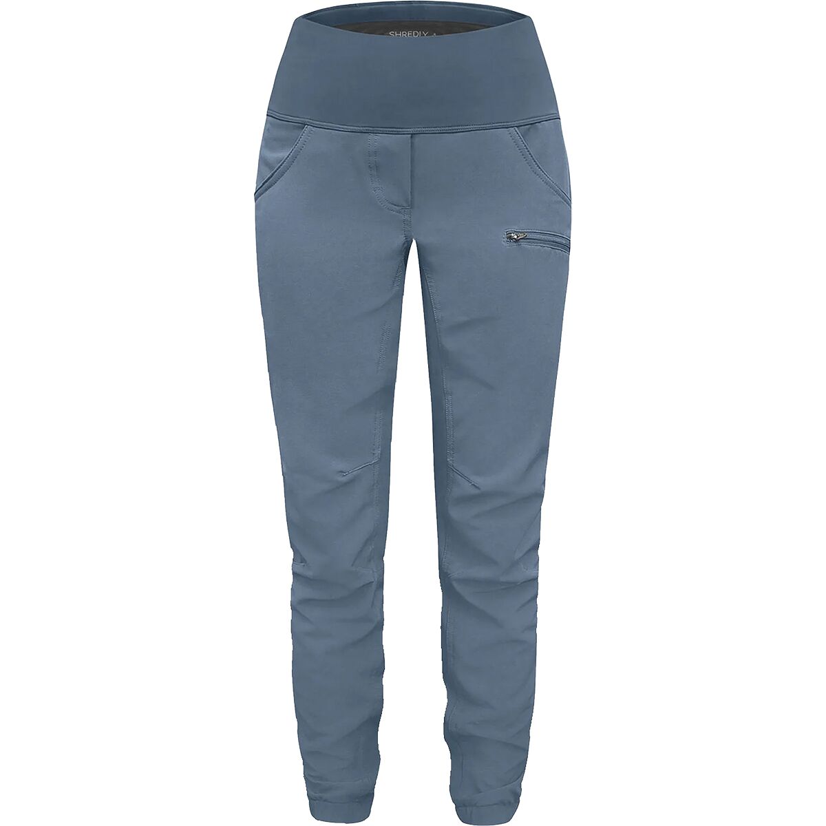 Image of SHREDLY Limitless - Stretch Waistband High-Rise Pant - Women's Azul, 2